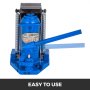 VEVOR Toe Jack Lift 5T 10T Hydraulic Machine Toe Jack Lift Air Hydraulic Toe Jack Proprietary Heat Treated Steel