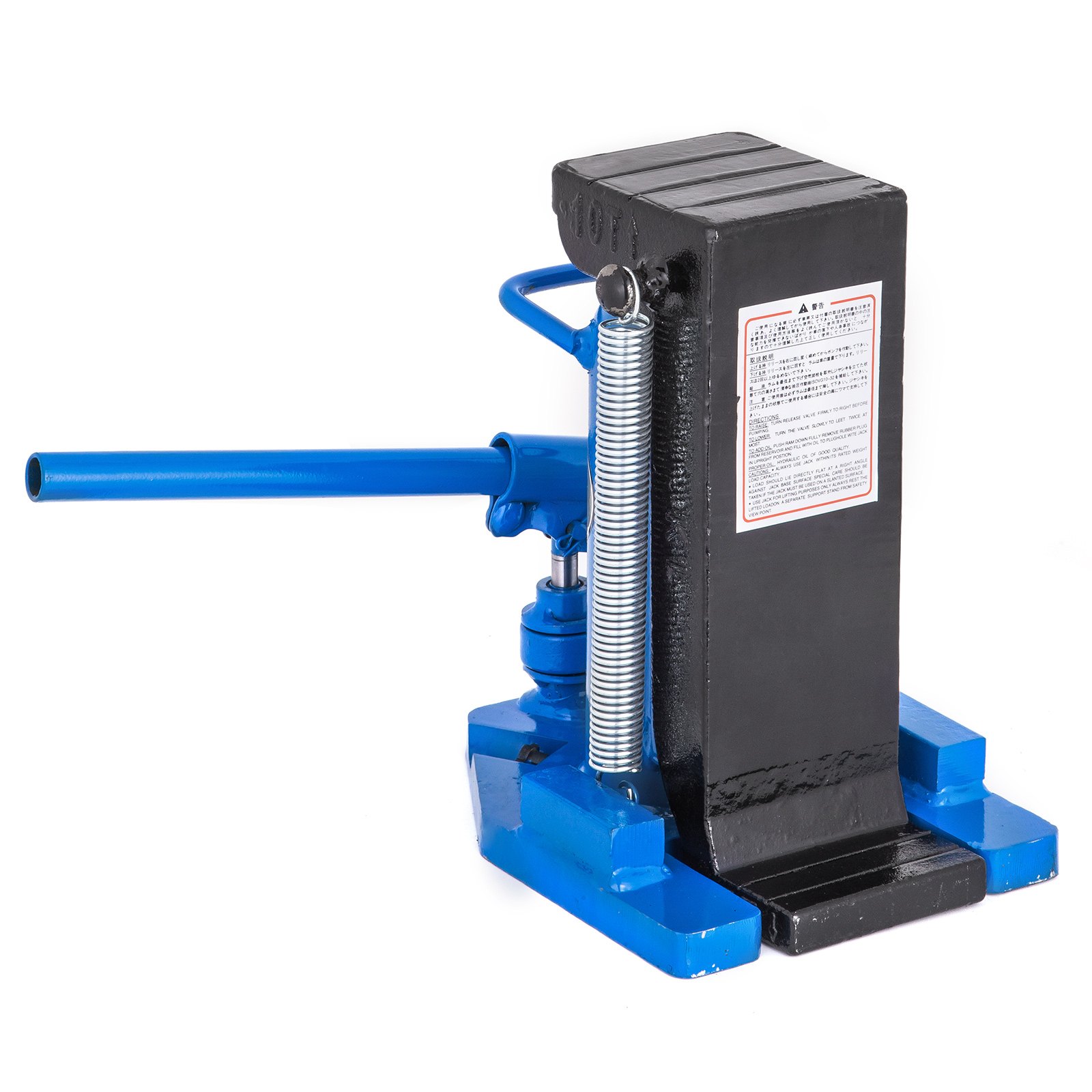 VEVOR Toe Jack Lift 5T 10T Hydraulic Machine Toe Jack Lift Air Hydraulic Toe Jack Proprietary Heat Treated Steel