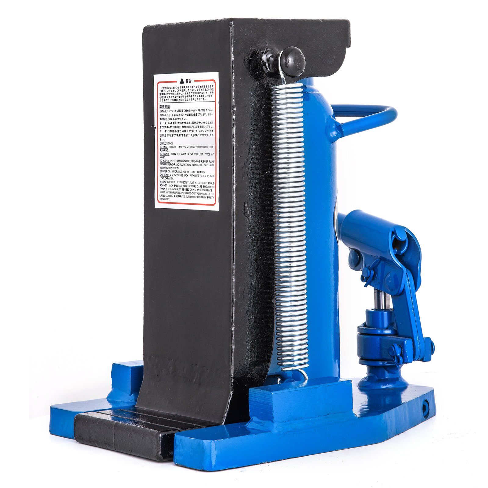 VEVOR Toe Jack Lift 5T 10T Hydraulic Machine Toe Jack Lift Air Hydraulic Toe Jack Proprietary Heat Treated Steel