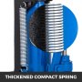 VEVOR Toe Jack Lift Hydraulic Machine Toe Jack Lift Air Hydraulic Toe Jack Proprietary Heat-Treated Steel (2.5-5Ton Blue)