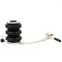 VEVOR pneumatic jack with black triple-bag design and long handle.