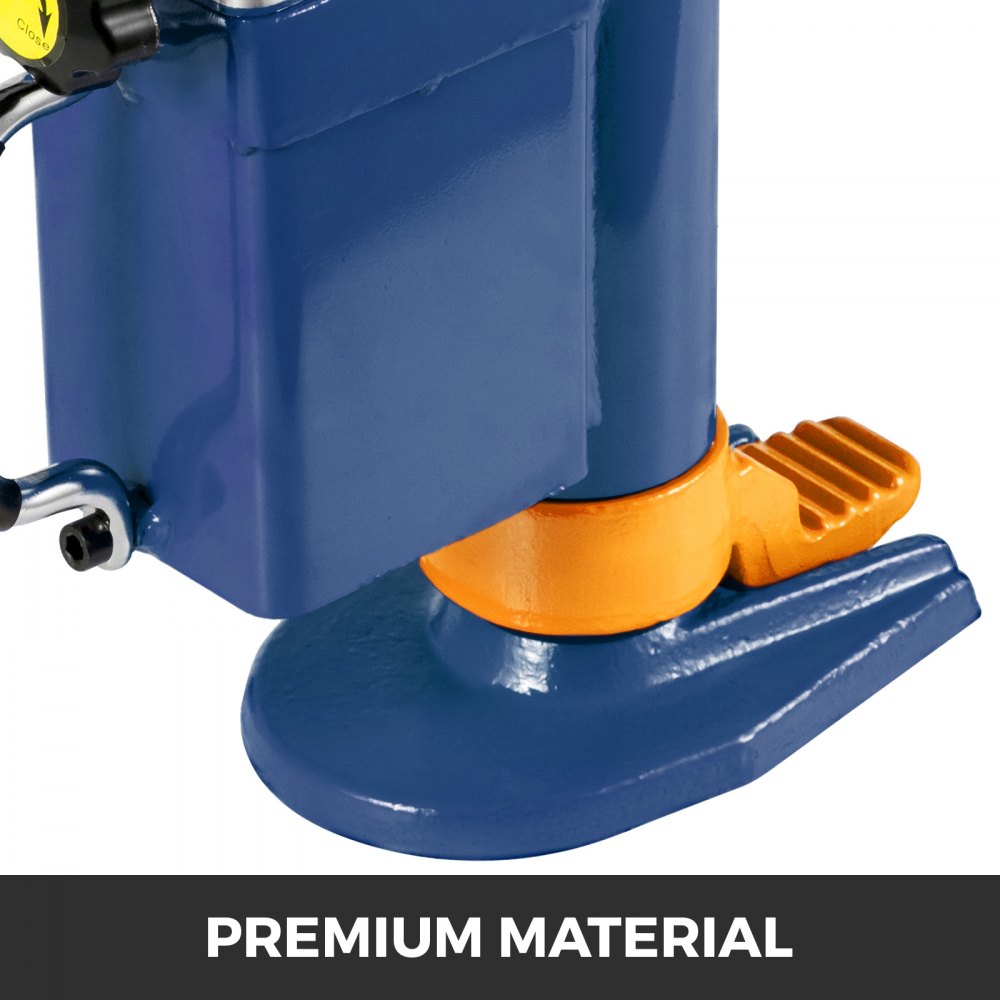 VEVOR Hydraulic Jack 5 Ton Toe Car Jack 11023lbs Machine Toe Jack Lift Hydraulic Toe Jack Heat-Treated Steel Heavy Duty