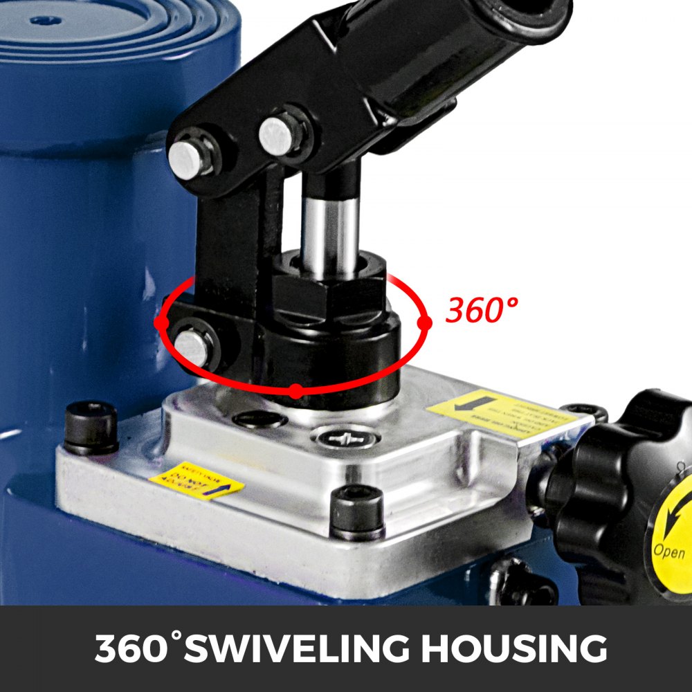 VEVOR Hydraulic Jack 5 Ton Toe Car Jack 11023lbs Machine Toe Jack Lift Hydraulic Toe Jack Heat-Treated Steel Heavy Duty