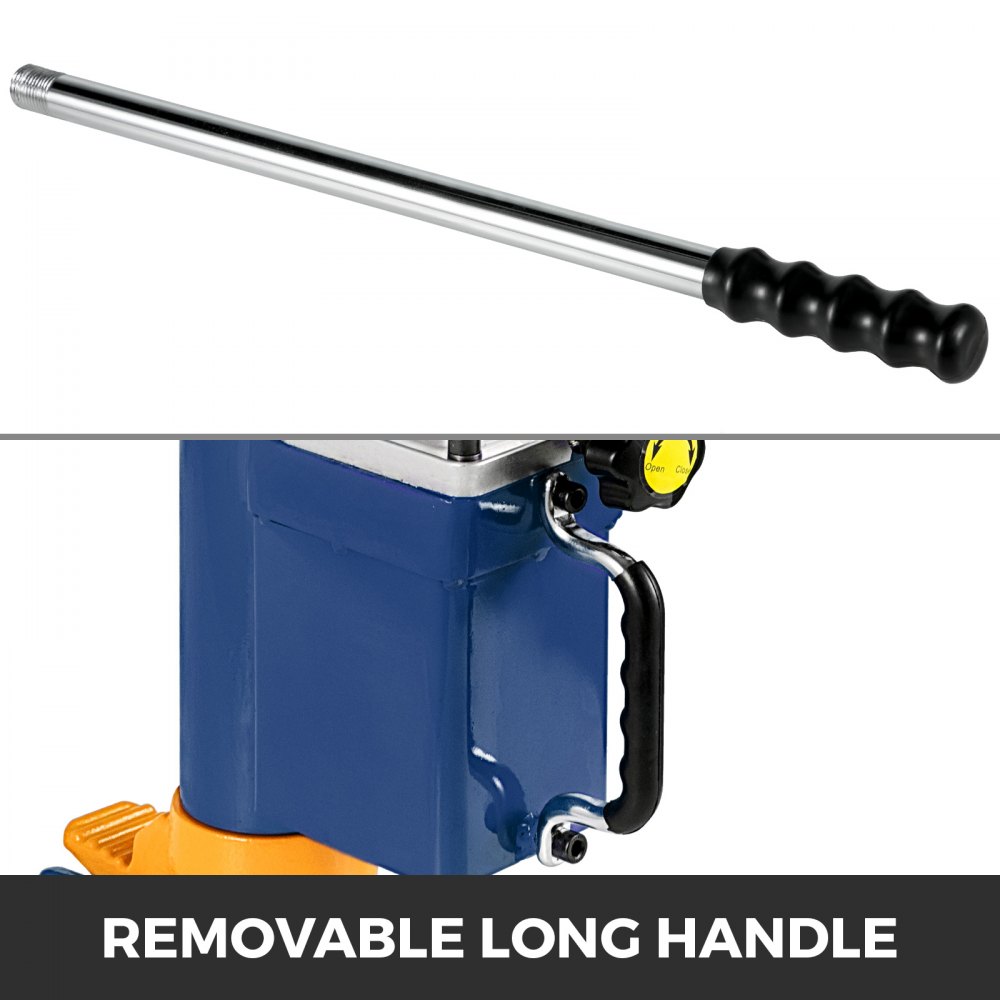 VEVOR Hydraulic Jack 5 Ton Toe Car Jack 11023lbs Machine Toe Jack Lift Hydraulic Toe Jack Heat-Treated Steel Heavy Duty
