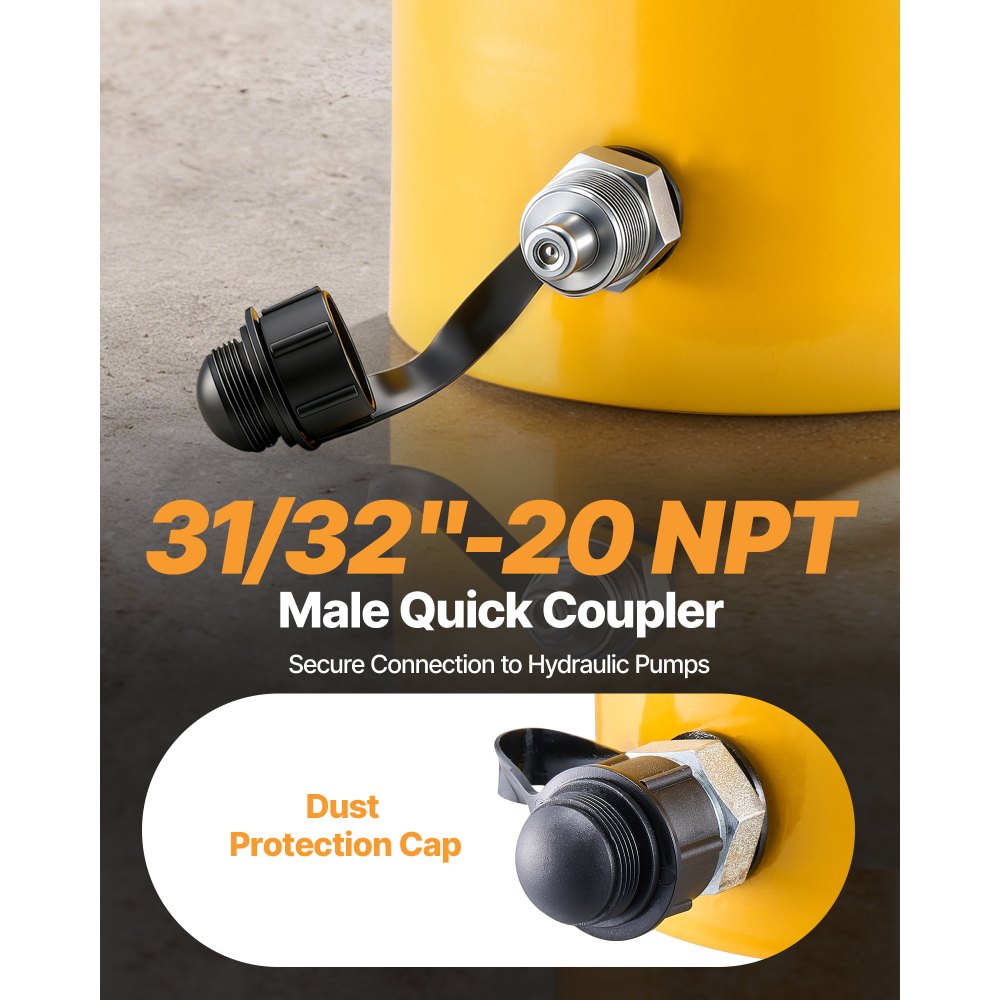 60ton 50mm Hollow Plunger Hydraulic Cylinder Jack