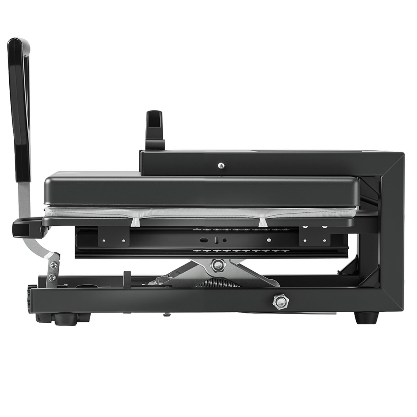 VEVOR Hybrid Heat Press, 380 x 380 mm, 5-in-1 Multifunction, Heat Up Fast and Even, All-New Patented Design, Easy to Control, Sublimation Press Machine for T-shirts/Mugs/Tumblers/Caps/Plates, Black