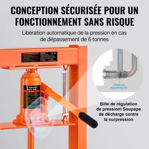 Hüdrauliline lauapress 6 t — pilt 3