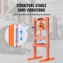VEVOR Hydraulic Shop Press 6 Ton with Press Plates H-Frame Benchtop Press Stand