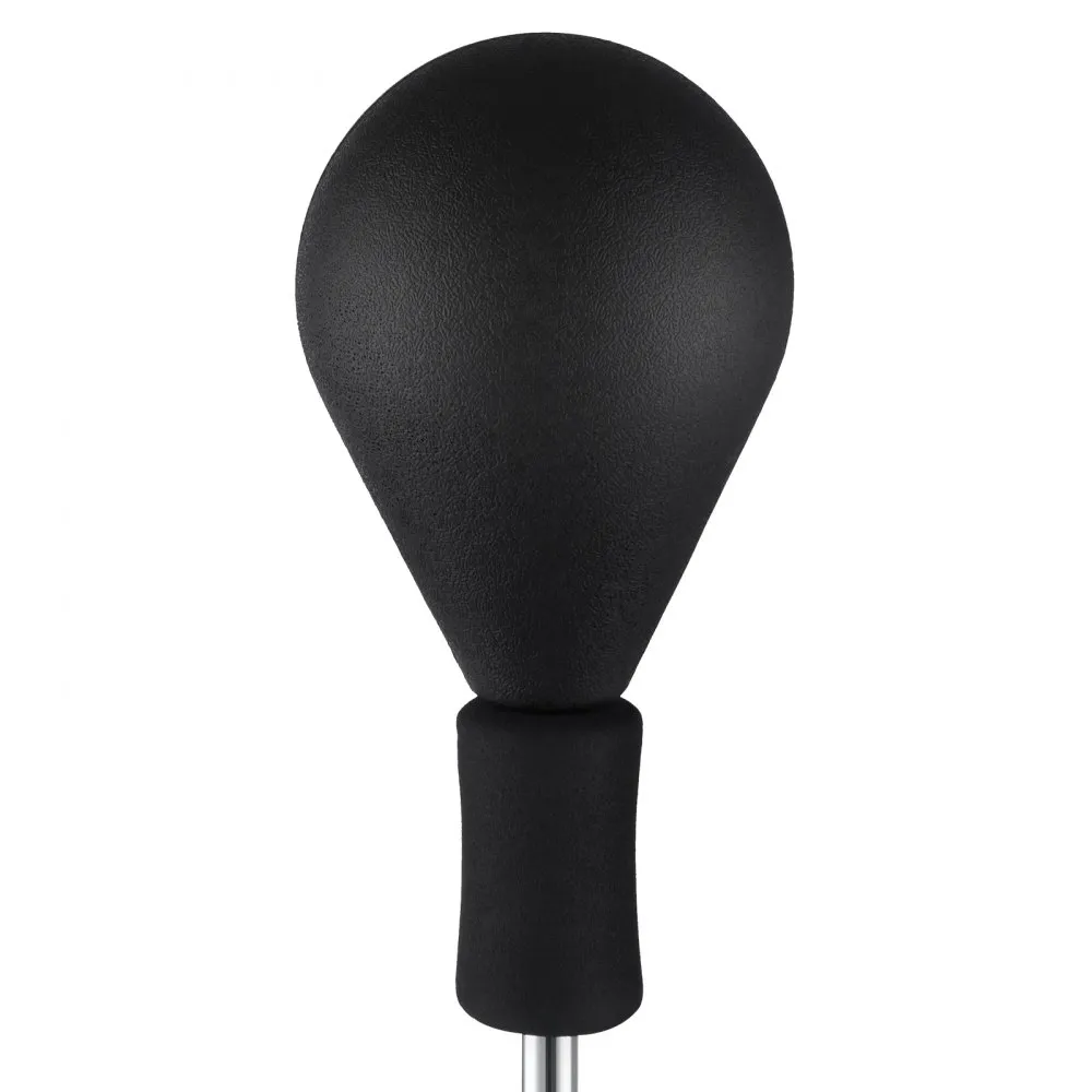 VEVOR Punching Bag, Reflex Boxing Bag for Teens & Adults, Height Adjustable Free Standing Strike Bag Set with Boxing Gloves & Stand, Speed Bag for Training, Boxing Equipment, Stress Relief & Fitness