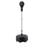 VEVOR Punching Bag, Reflex Boxing Bag for Teens & Adults, Height Adjustable Free Standing Strike Bag Set with Boxing Gloves & Stand, Speed Bag for Training, Boxing Equipment, Stress Relief & Fitness