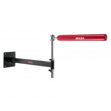 VEVOR Wall Mount Boxing Spinning Bar, Ρυθμιζόμενη Spinning Bar, Boxing Speed ​​Trainer με γάντια, Red Reflex Boxing Bar, Boxing Training Equipment for Kickboxing, MMA, Stress Relief & Fitness