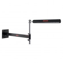 VEVOR Wall Mount Boxing Spinning Bar, Ρυθμιζόμενη Spinning Bar, Boxing Speed ​​Trainer με γάντια, Black Reflex Boxing Bar, Boxing Training Equipment for Kickboxing, MMA, Stress Relief, Fitness