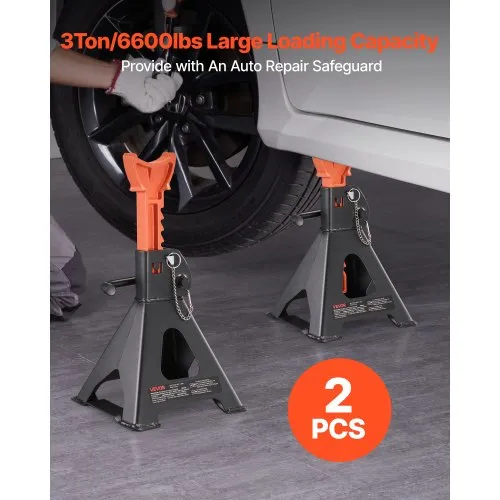 Tugipukid 3 t, topeltlukustusega, 2 tk — pilt 2