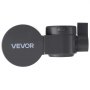 VEVOR Faucet Mount Water Filter, Horizontal Water Purifier for Sink Tap, Carbon Fiber Filter, Removes Chlorine Lead with 3 Filters, Fits Most Kitchen or Bathroom Faucets, Gray