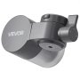 VEVOR Faucet Mount Water Filter, Horizontal Water Purifier for Sink Tap, Carbon Fiber Filter, Removes Chlorine Lead with 3 Filters, Fits Most Kitchen or Bathroom Faucets, Gray