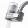 Faucet Mount Water Filter Sink Water Purifier for Kitchen Vertical Gray