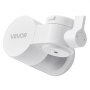 Filtro de agua VEVOR para grifo, purificador de agua horizontal para grifo de fregadero, filtro de fibra de carbono, elimina cloro y plomo con 3 filtros, compatible con la mayoría de grifos de cocina o baño, color blanco