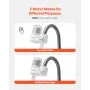 Faucet Mount Water Filters Sink Water Purifier for Kitchen White Vertical