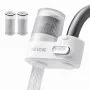 Faucet Mount Water Filters Sink Water Purifier for Kitchen White Vertical