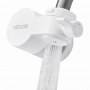 Faucet Mount Water Filter Sink Water Purifier for Kitchen Horizontal White