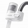 Faucet Mount Water Filter Sink Water Purifier for Kitchen Vertical White