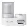 Filtro de agua VEVOR para grifo, purificador de agua vertical para grifo de fregadero, filtros de fibra de carbono, elimina el cloro y el plomo con 1 filtro, compatible con la mayoría de grifos de cocina o baño, color blanco