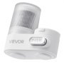 Filtro de agua VEVOR para grifo, purificador de agua vertical para grifo de fregadero, filtros de fibra de carbono, elimina el cloro y el plomo con 1 filtro, compatible con la mayoría de grifos de cocina o baño, color blanco