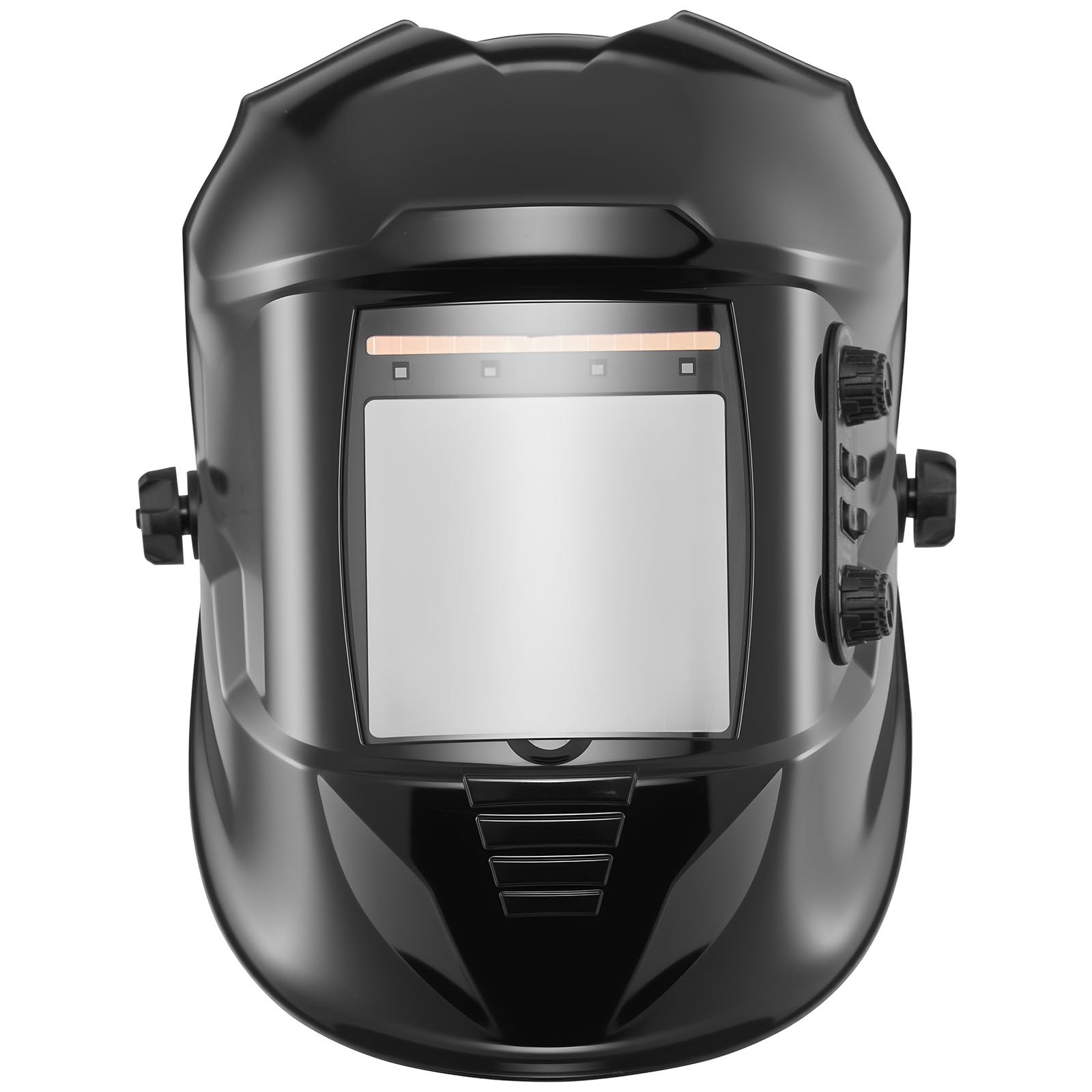 VEVOR Welding Helmet Auto Darkening, 3.94" x 3.74" True Color Welding Hood, 1/1/1/1 Solar-Powered Welder Mask 4 Arc Sensors, Wide Shade 4/5-9/9-13 for TIG MIG ARC Weld Grinding Cutting - METIS Series