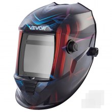 VEVOR Welding Helmet Auto Darkening True Color 3.94" x 3.15" Welding Hood Mask