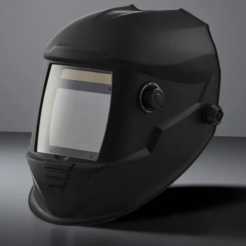 Automaatne keevitusmask True Color 100 x 80 mm, mattmust — pilt 8