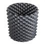 VEVOR 20PCS Air Root Pruning Pots, 14Gallon Garden Propagation Pot, Black Equivalent Pot, Recycled Air-Pruning Container, Air Root Pots Plant Root Trainer, with Base Screws & Non-Woven Fabric Pot