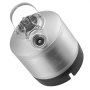 VEVOR Cleaning Keg, 1.75 Gallon/6.5L Keg Line Cleaning Kit with D Coupler Connection & Rubber Base, Beer Lines Cleaner Used for Beer Line Cleaning, 304Stainless Steel Kegerator Beers Lines Cleaner Kit