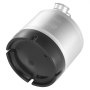 VEVOR Cleaning Keg, 1.75 Gallon/6.5L Keg Line Cleaning Kit with D Coupler Connection & Rubber Base, Beer Lines Cleaner Used for Beer Line Cleaning, 304Stainless Steel Kegerator Beers Lines Cleaner Kit