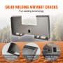 1/4" Skid Steer Attachment Plate 3000lbs Quick Attachment 2.28" Hitch Receiver