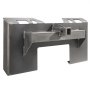 1/4" Skid Steer Attachment Plate 3000lbs Quick Attachment 2.28" Hitch Receiver