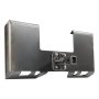 VEVOR Skid Steer Attachment Plate, 3/8" Skid Steer Mount Plate with 2.28" Hitch Receiver, Quick Attachment Loader Plates, Compatible with Deere, Kubota, Bobcat, Mahindra Skids Steers, Tractor