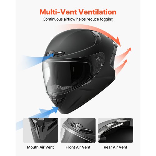 bluetooth motorcycle helmet ventilation ILM Integrated Modular Flip up Full Face Model 953 It Maximizes Safety and Comfort Why using a Bluetooth helmet