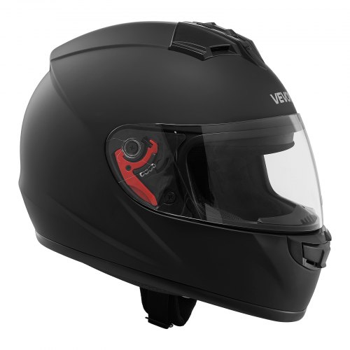 dot motorcycle helmets full face red and black ILM ECE Dual Visor Street Racing Helmet Powersports Cascos for Men Women Model MF567(Fire Red, L) : Automotive release padding system enhances rider safety VEVOR Full Face Motorcycle Helmet