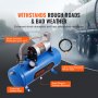 Compressor de ar VEVOR 12V com tanque de 1,6 galão/6 L, compressor de ar de buzina de trem, pressão de trabalho de 120 psi Sistema de compressor de ar a bordo para buzinas de ar de trem, pneus inflados, colchões de ar