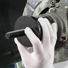 VEVOR Wheel Bearing Press Kit, 23 PCS FWD Bearing Puller Tools, for Front Wheel Drive Bearing Removal and Installation, Wheel Bearing Tool with Sliding Screw, Bushings, Sleeve Plates, Storage Case