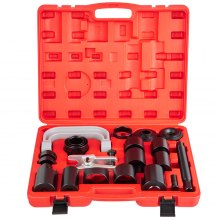 VEVOR Ball Joint Press & U Joint Removal Tool Kit 24 PCS Works on 2/4 WD Cars