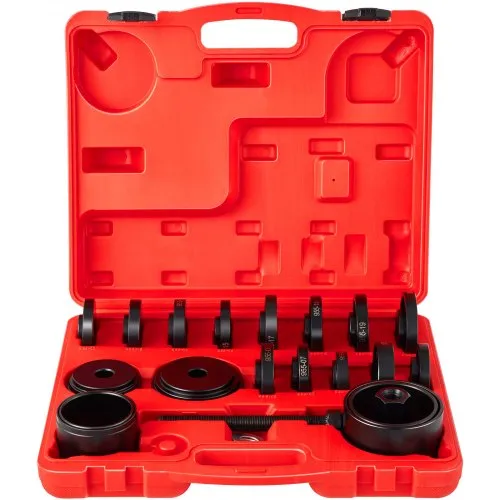 VEVOR FWD Front Wheel Drive Bearing Adapters Puller, 23 PCS, 45# Steel Press Replacement Installer Removal Tools Kit, Wheel Bearing Puller Tool Works on Most FWD Cars & Light Trucks?