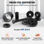 VEVOR FWD Front Wheel Drive Bearing Adapters Puller, 23 PCS, 45# Steel Press Replacement Installer Removal Tools Kit, Wheel Bearing Puller Tool Works on Most FWD Cars & Light Trucks?