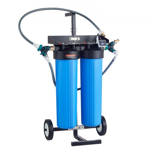 Spotless Deionized Water System Car Wash System with Integrated TDS Meter