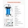 VEVOR Deionized Water System for Car Wash, Premium Water Deionizer For Car Washing with Integrated TDS Meter, Spotless Water Spot Remover Filter with Dual Outlet Mode, Fit for Cars/RVs/Motorcycles