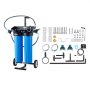 VEVOR Deionized Water System for Car Wash, Premium Water Deionizer For Car Washing with Integrated TDS Meter, Spotless Water Spot Remover Filter with Dual Outlet Mode, Fit for Cars/RVs/Motorcycles