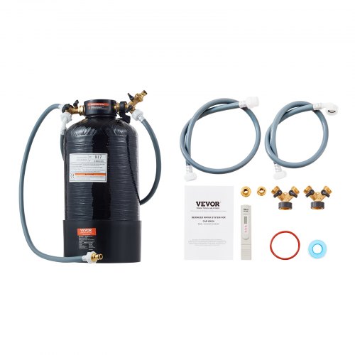Spotless Deionized Water System Car Wash System with Handheld TDS Meter