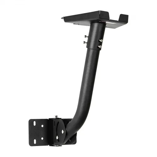VEVOR Starlink Gen 3 Mount, Adjustable Angle Wall Mounting Standard Gen 3 Pipe Kit, Heavy-Duty Steel Long Starlink Pole Adapter, Compatible with Gen3 ...