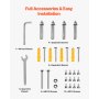 VEVOR Starlink Gen 3 Mount Adjustable Wall Mounting Standard Gen 3 Pipe Kit
