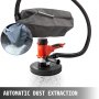 VEVOR Drywall Sander 1200W, Automatic Vacuum System Electric Drywall Sander,Variable Speed 1200-2500RPM, with a Carry Vacuum Bag,6 pcs Sanding Discs,Dust Collection System